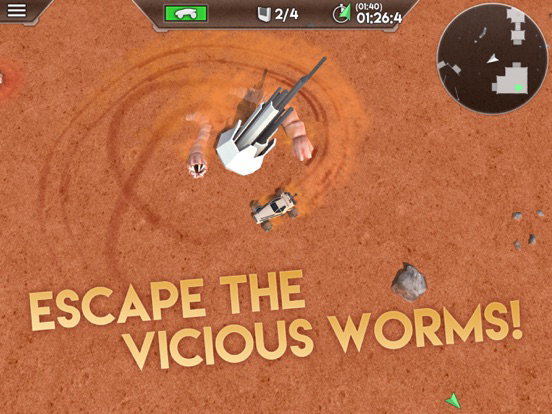 Desert Worms poster