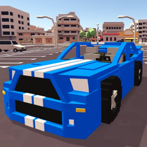 Blocky Car Racer (블로키 카 레이서)