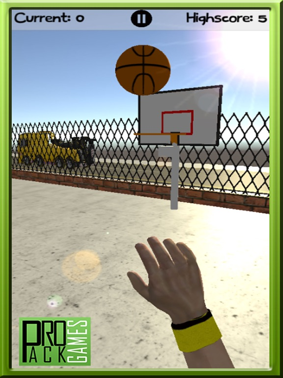 Classic Basketball Flick Challenge - Toss The Ball poster