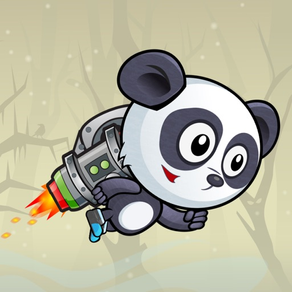Super Flying Panda - Endless Adventure