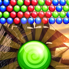 Bubble Shooter Piraten - Poppers Ball Mania