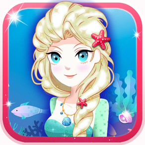 Little Mermaid Princess Dress-Up Games For Girls