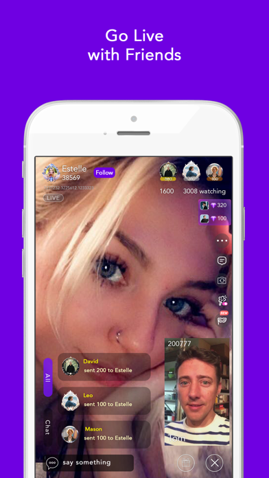 Coco -Live Stream & Video Chat for iOS (iPhone/iPad/iPod touch) - Free ...