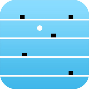 Roll & Fall Back & Forth ein Spiel Schüttler App Endless Arcade Challenge-Gratis