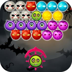 Bubble Shooter Halloween