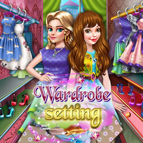 Ice Princess Wardrobe Setting