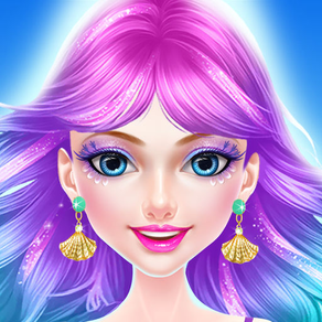 Mermaid Beauty Makeup and Makeover