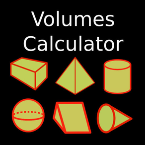 Volumes Calculator