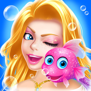 Mermaid Fashion Makeup Salon