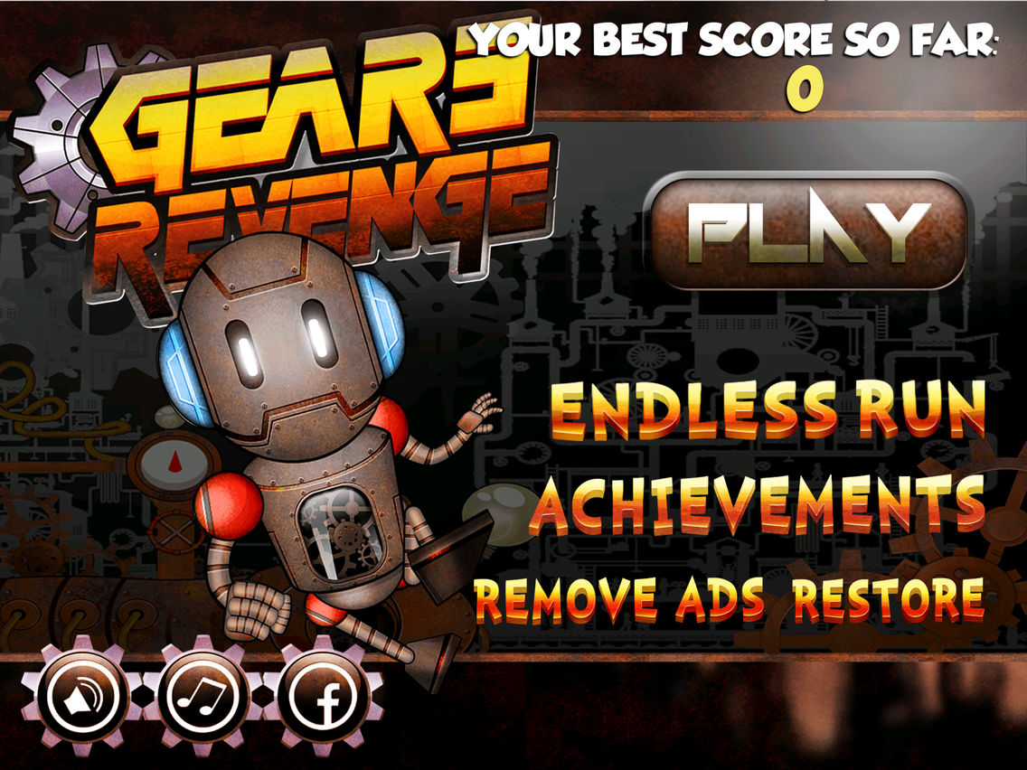 Evil Master Sprocket - Gear's Revenge Crazy Robot Jumping Challenge Escape! poster