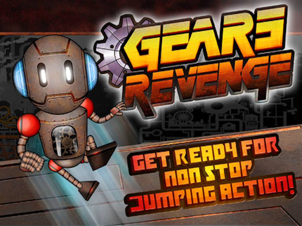 Evil Master Sprocket - Gear's Revenge Crazy Robot Jumping Challenge Escape! poster