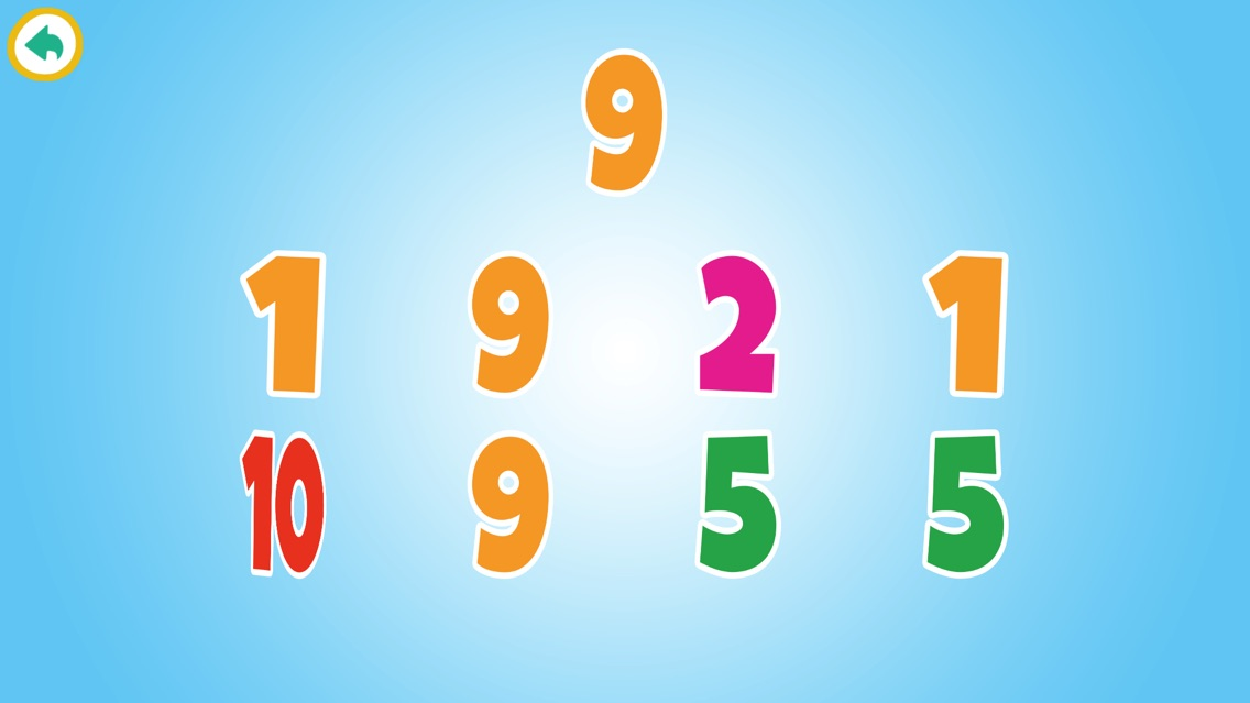 Amazing 123 Number Learn poster
