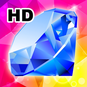 Diamond Crystal Crush Match 3 Gem HD