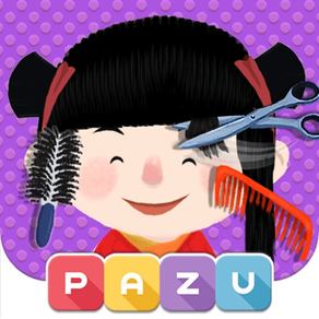 子供向けのヘアサロンゲーム Hair salon games