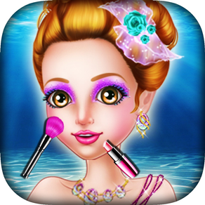 Mermaid Princess - Makeup Salon Game