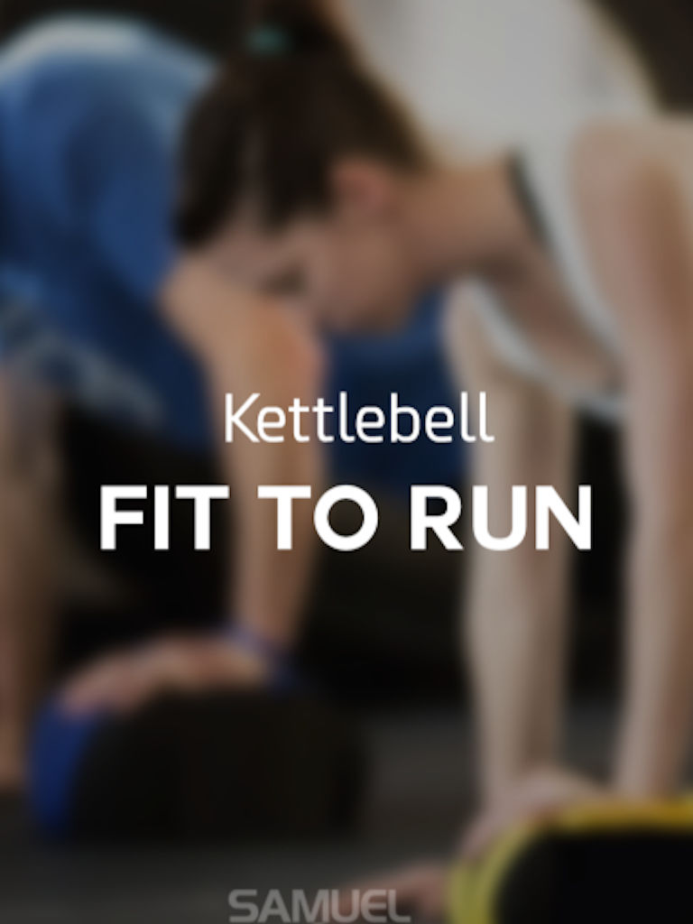 Fit to Run-Kettlebells and Core poster