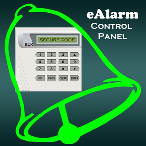 eAlarm - Elk Control Panel