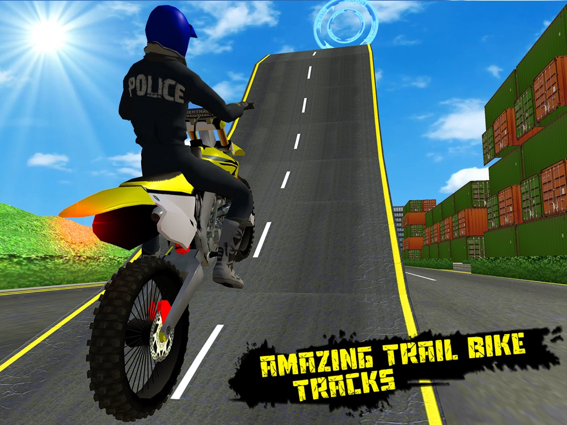 Turbo Bike Rider - Stunt Mania poster