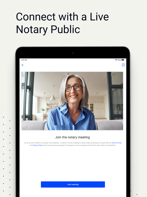 Notarize poster