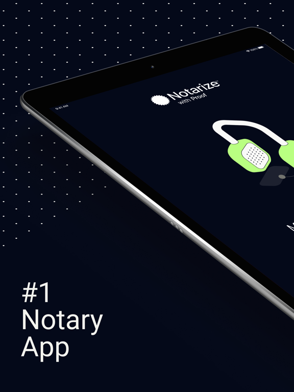 Notarize poster