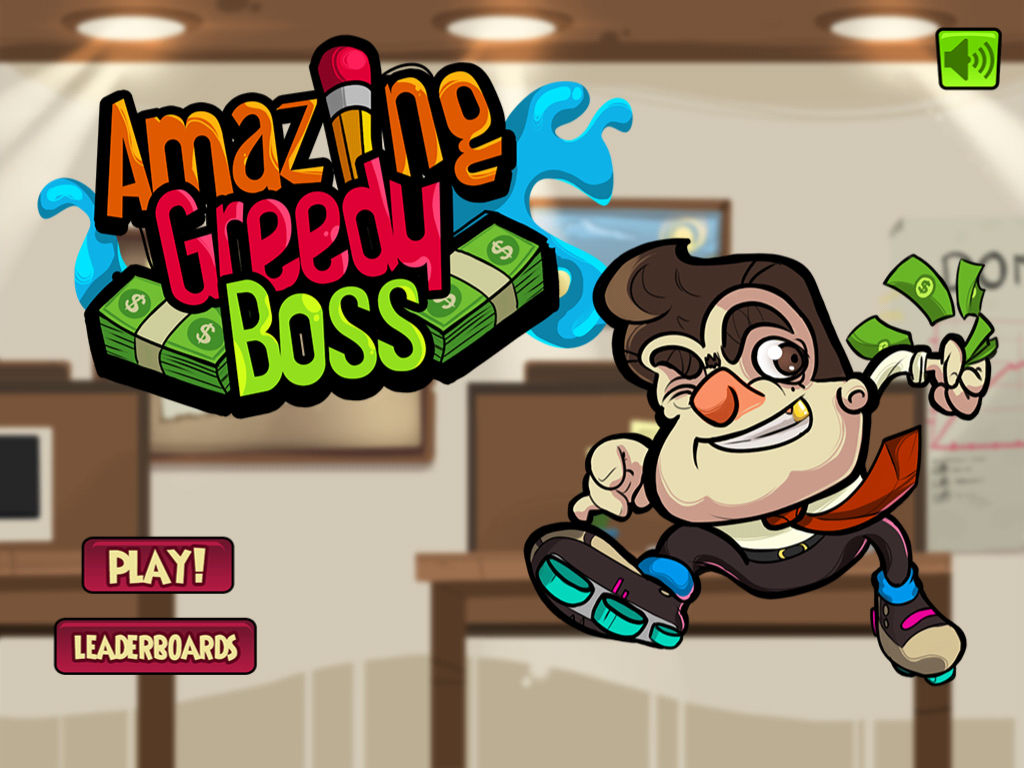 Amazing Greedy Boss poster