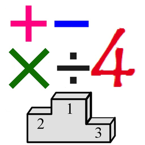 4 Numbers Math Game