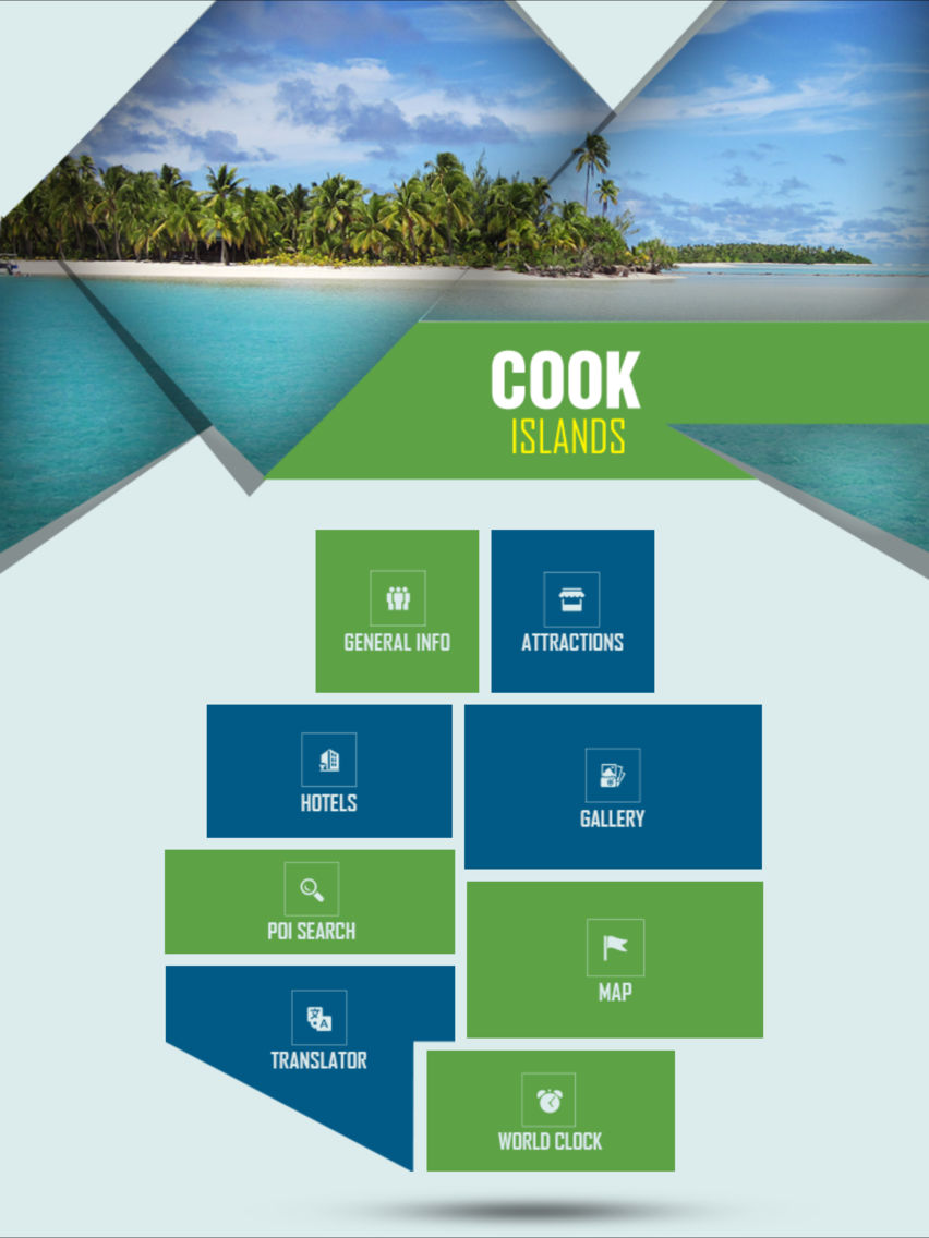Tourism Cook Islands poster