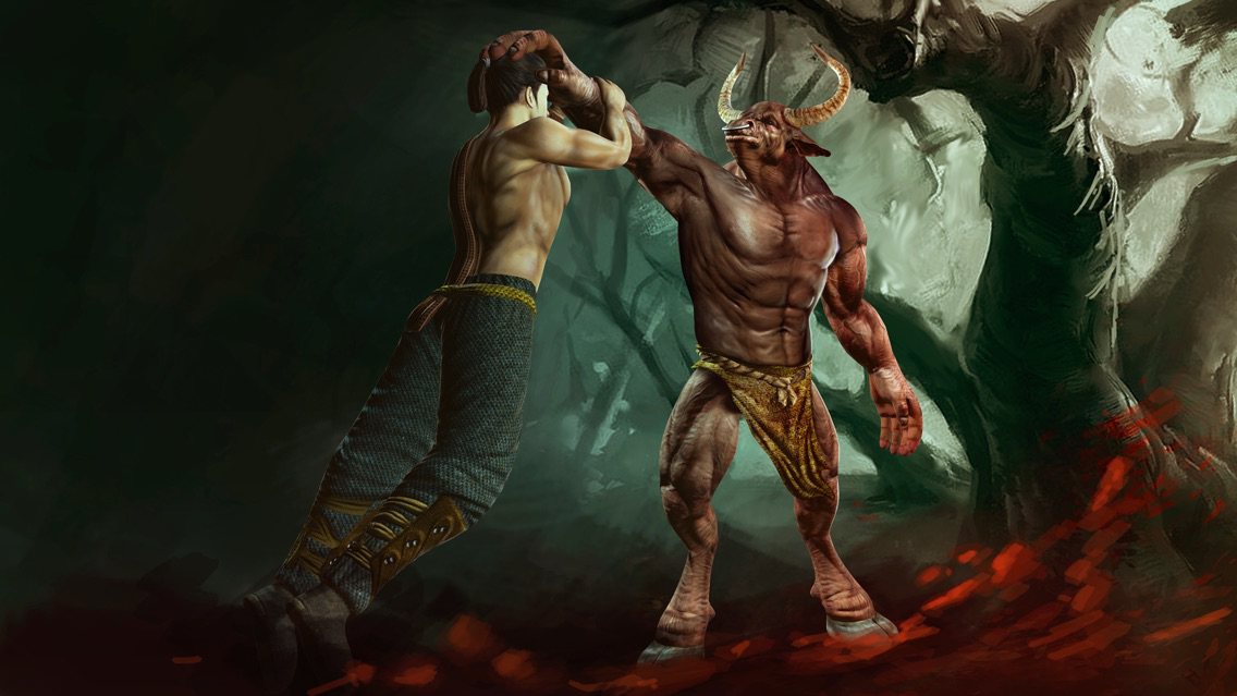 Demon Vs Evil poster