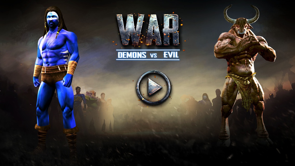 Demon Vs Evil poster