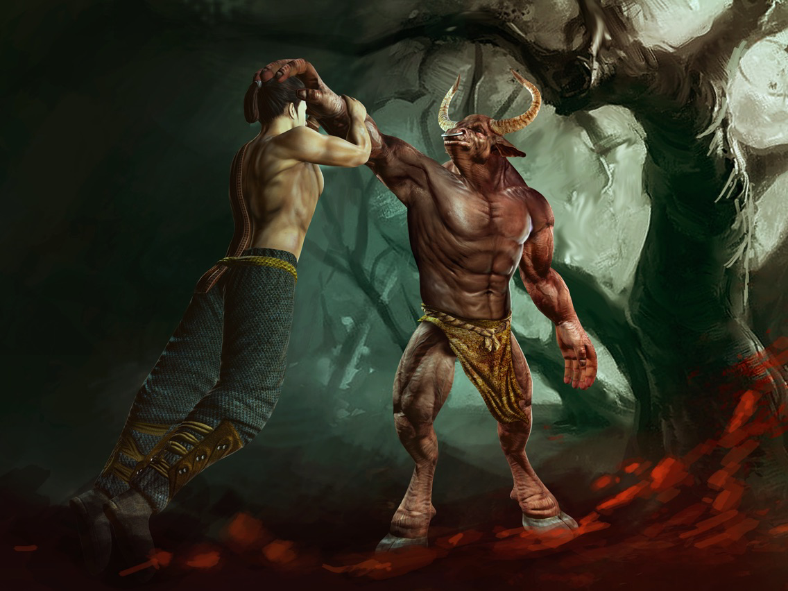 Demon Vs Evil poster