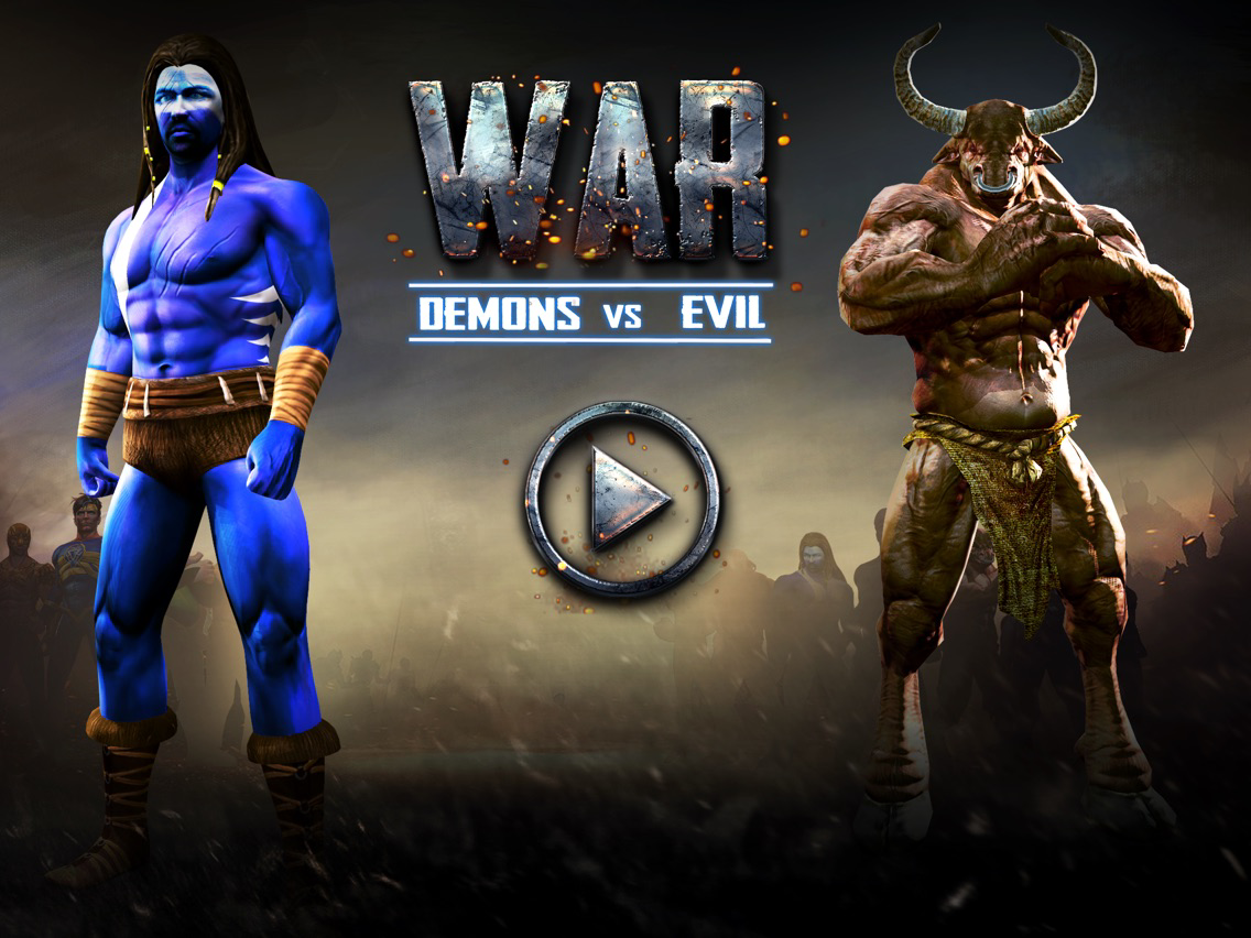 Demon Vs Evil poster