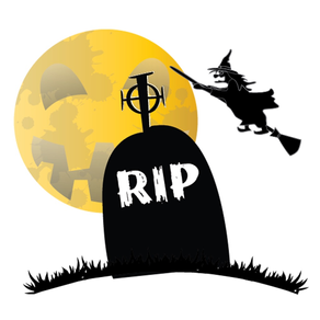 Crazy Halloween Sticker for iMessage #3