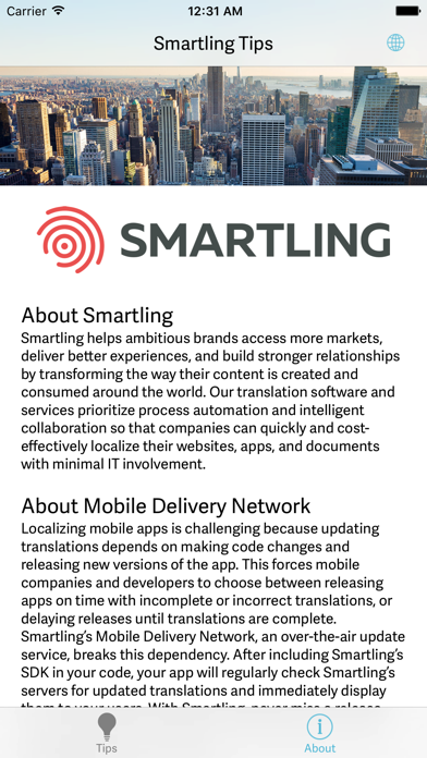 Smartling Tips poster