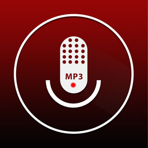 Mp3 Recorder (FREE) - mp3 voice memo, playback, share