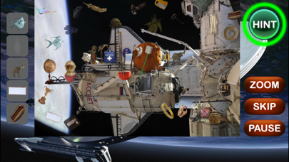 Space Trip Hidden Objects poster