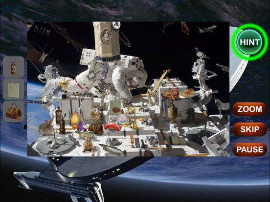 Space Trip Hidden Objects poster