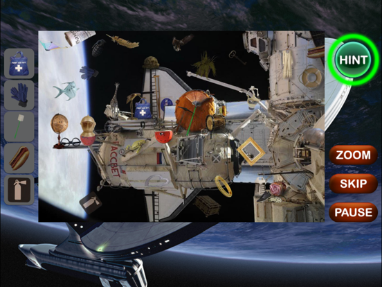 Space Trip Hidden Objects poster