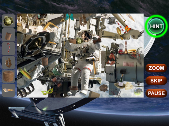 Space Trip Hidden Objects poster