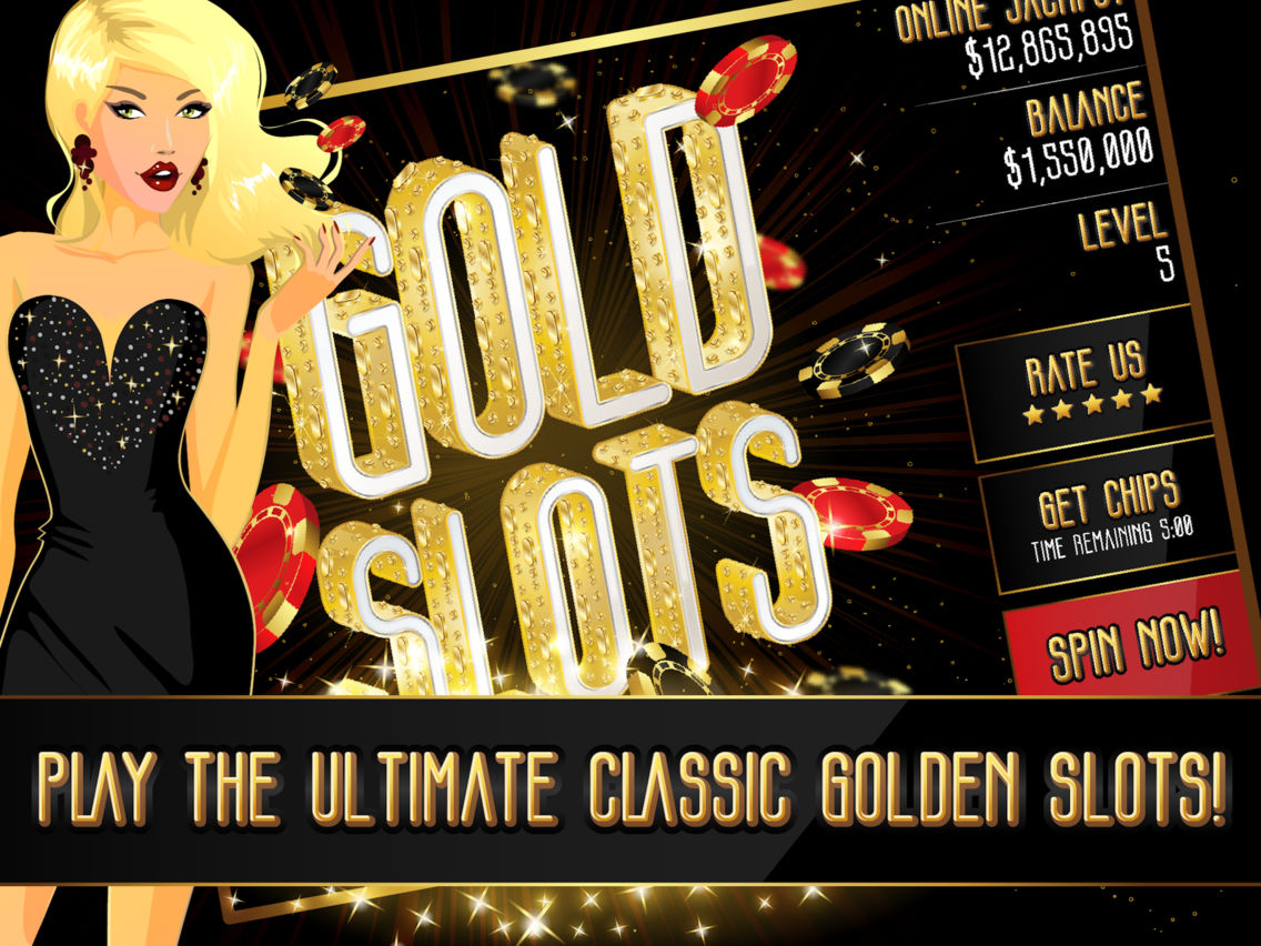 Million Gold Slots - Vegas Style Slot Machine poster