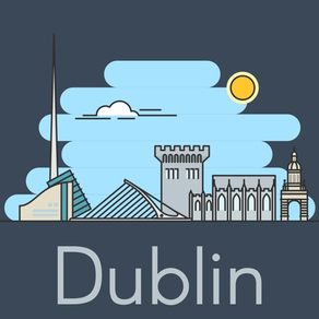 Dublín Guía de Viaje Offline