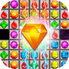 Jewelry Games Match Puzzle