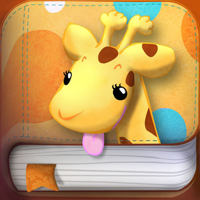 Camelia the giraffe Book!