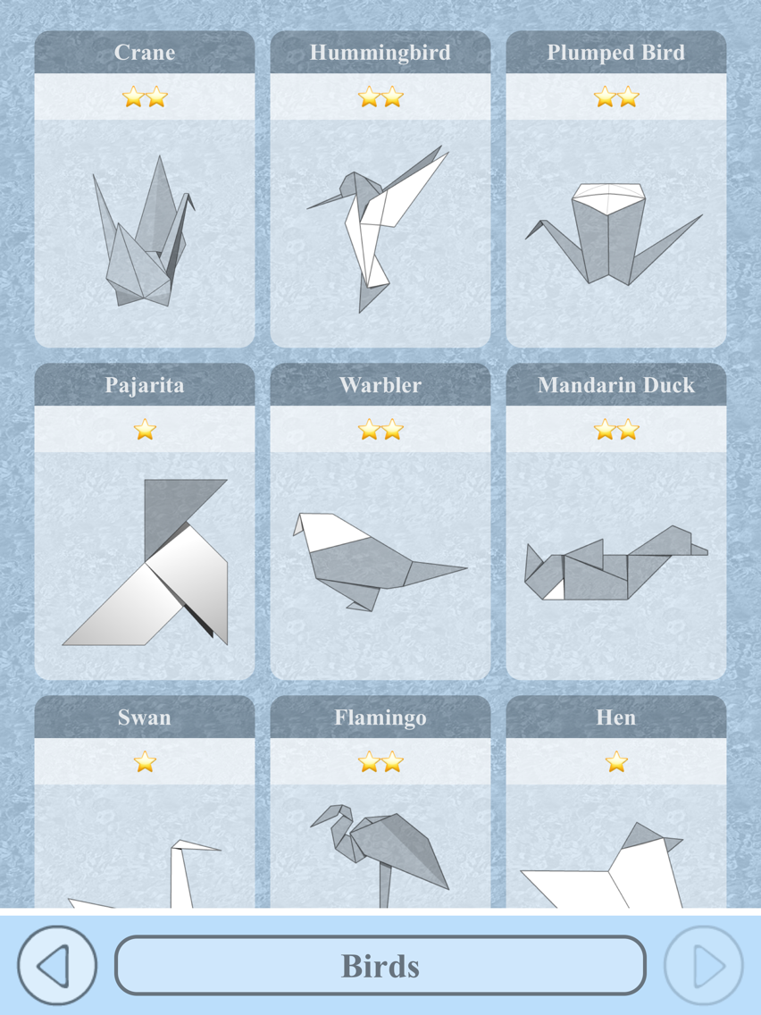 Origami Using Apps Origami Diagram for iOS (iPhone/iPad) - Free Download at AppPure