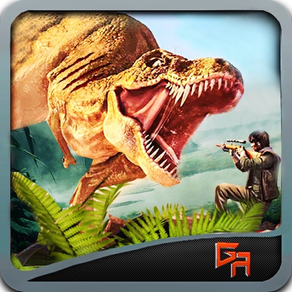 Dinosaurier-Jagd-Überleben