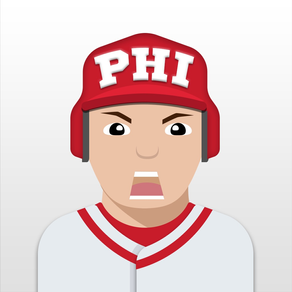 Philadelphia Baseball Stickers & Emojis