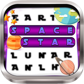 Finding Galaxy & Space Word Search Puzzle