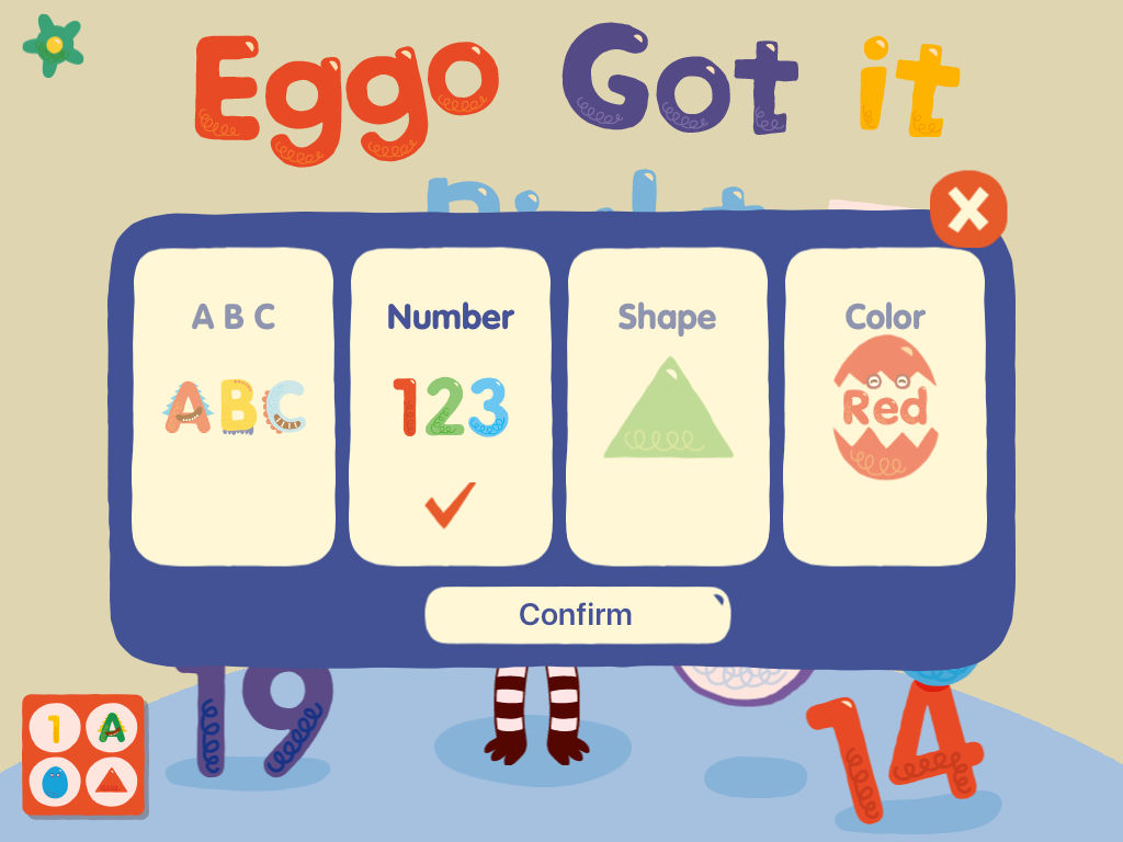 Eggo Basic series ポスター