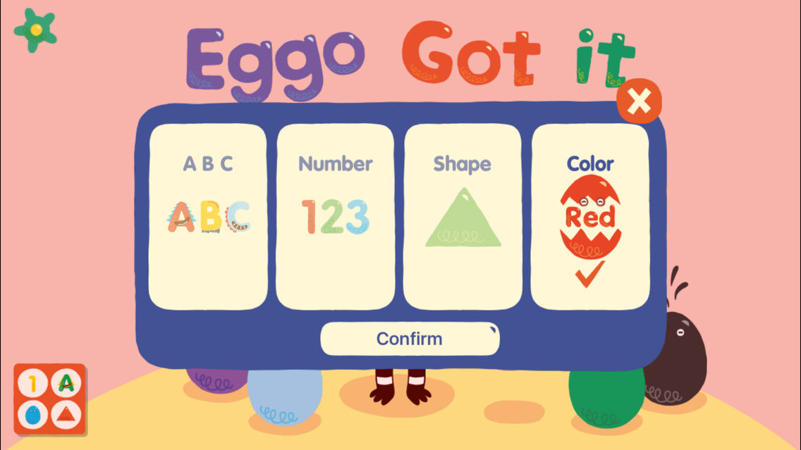Eggo Basic series ポスター