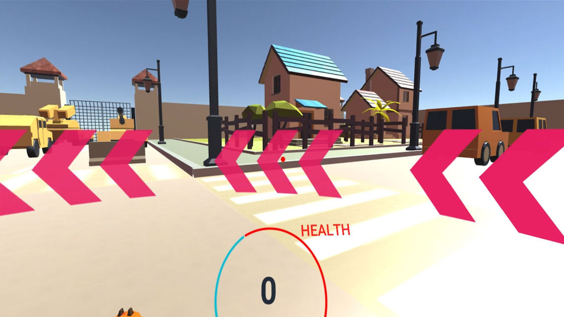 VR Robo Attack poster