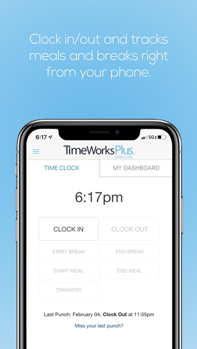 TimeWorksPlus Employee poster